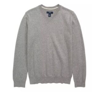 1901 Boys V-Neck Cashmere Sweater